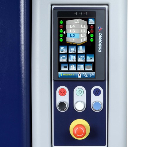 預拉伸纏繞機面板